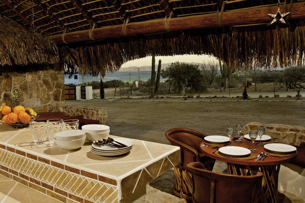 Villa Palapas La Choya La Ventana Exterior foto